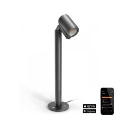 Steinel 058678 LED lampă exterior cu senzor crepuscular 1xGU10/7,86W/230V IP44