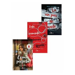 Pachet Seria Crima Perfecta. Set 3 carti