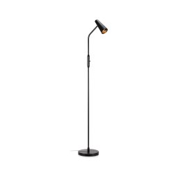 Lampadar CREST 1xGU10/7W/230V negru Markslöjd 108206