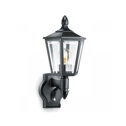 Aplică de exterior L 15 1xE27/60W/230V IP44 neagră Steinel 069179