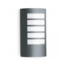 Aplică de exterior L 12 1xE27/60W/230V IP44 antracit Steinel 069155