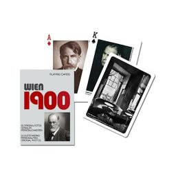 Carti de joc de colectie Piatnik, cu tema "Viena 1900"
