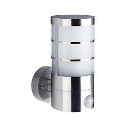 Massive 16334/47/10 - Aplică perete exterior cu senzor CALGARY 1xE27/14W IP44
