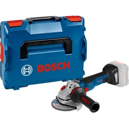 Polizor unghiular cu acumulatori Bosch GWS 18V-10 SC 150 mm L-BOXX - SOLO