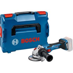 Polizor unghiular cu acumulatori Bosch GWS 18V-15 SC L-BOXX - SOLO