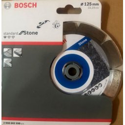 Disc diamantat Standard/Stone 125 mm