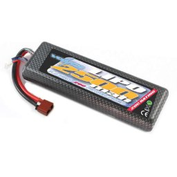 Acumulator LiPo Voltz 2500mAh 2S 7.4v 20C Hard Case cu Conector Deans