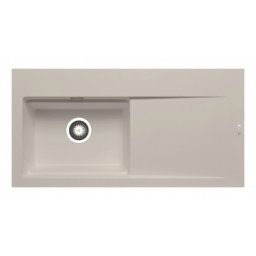 Chiuveta granit Pyramis TEKTON 100x51 1B 1D ST Beige
