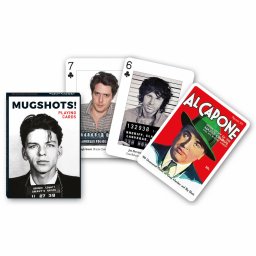 Carti de joc de colectie Piatnik, cu tema "Mugshots"