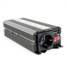 Invertor auto 200W Chaomin 12V - 220V cu iesire USB 2A 