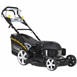 Texas Razor 5160TR/WE, Masina de tuns gazon, benzina, 4.4CP, latime 510mm, reglaj central, autopropulsata, pornire electrica