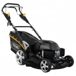 Texas Razor 4650TR/WE, Masina de tuns gazon, benzina, 3CP, latime 460mm, reglaj central, pornire electrica