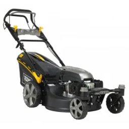 Texas ZT 5110TR/W masina de tuns gazonul, benzina, 3in1, roti pivotante, latime lucru 51cm, autopropulsata, reglaj central, sac 65 litri