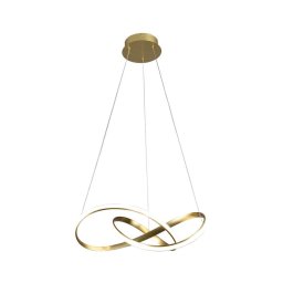 Lustră LED pe cablu CAPPIO LED/36W/230V aurie