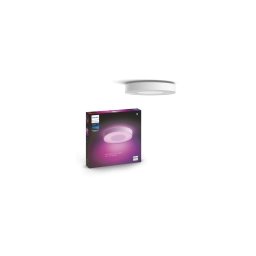 Philips - Plafonieră LED RGB dimmerizabilă Hue LED/52,5W/230V Ø 425 mm albă