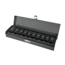 SET TUBULARE DE IMPACT 1/2" 10-22MM - 10P.