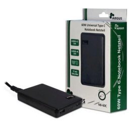 Alimentator Laptop Argus NB-60C 60W