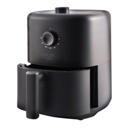 Friteuza AD 6310, Friteuza Adler, Negru, 2200 W, C\capacitate 3 litri, 1 program, comanda mecanica, 1 cos, interval temperatura 80-200 ° C, 24 luni