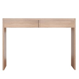 Consola, din mdf maro stejar sonoma Violet 115x40x78 cm