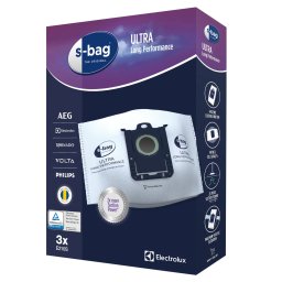 Set saci material sintetic Electrolux E210S s-bag® Ultra Long Performance, 5 litri - 3 saci
