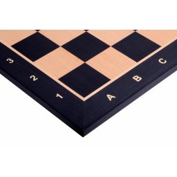 Tabla de sah - lemn Black Artar 48x48 cm, 50mm