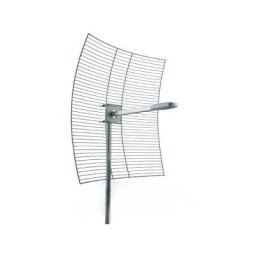 Antena 2.4GHz 24dB grid, Calif. Amp, cablu mufa N tata (WL-CA24)