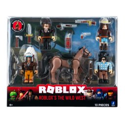 Roblox 6 Figurine Clasice S9 - Roblox'S The Wild West
