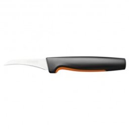 Cutit pentru decojit curbat Fiskars Functional Form, 7 cm