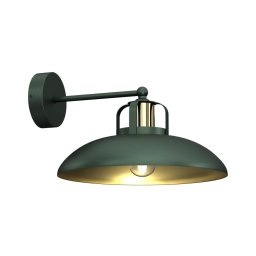 Aplică FELIX 1xE27/60W/230V verde