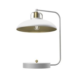 Lampă de masă FELIX 1xE27/60W/230V alb