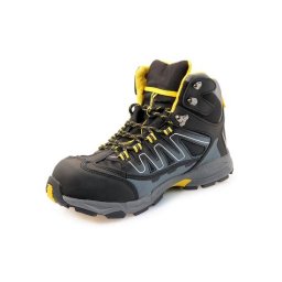 Bocanci de lucru, S1, SRA, piele, protectie compozit, marimea 44, Beorol GartenVIP DiyLine
