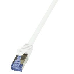 LOGILINK - Patchcord Cablu Cat.6A 10G S/FTP PIMF PrimeLine 20m alb