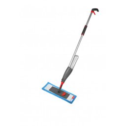 Mop spray Nordic Stream cu rezervor detasabil, 500ml, Rotatie la 360°, 46 cm latime, Microfibra, 130 cm, Multicolor