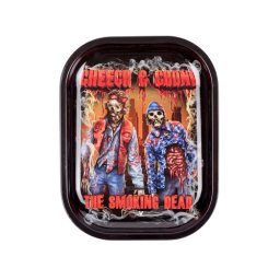 V Syndicate Tava de rulat Cheech & Chong 18 x 14cm (USA)