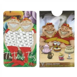 V Syndicate Grinder Card Tweedle Twins (USA)