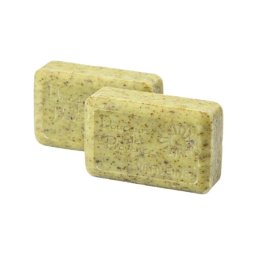 Sapun exfoliant cu verbina si unt de shea 200g Apidava