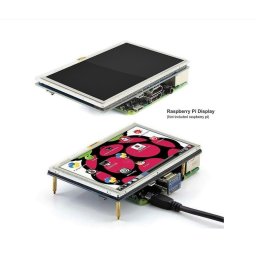 Display touch screen 5 inch Raspberry Pi 3 800x480