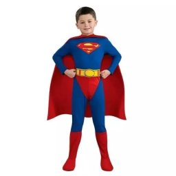 Rubies: Costum Superman - mărime L pentru copii de 12-14 ani