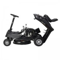 Tractor pentru tuns gazonul Texas Rider 6110E, benzina, 6.4 CP, 196 CC, 4 timpi, 610 mm latime lucru, 4.6 km/h viteza maxima de deplasare, 150 l sac colector