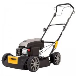 Masina de tuns gazonul prin mulcire Texas Razor 4810TR/M, benzina 3CP, latime lucru 480mm, autopropulsata, reglaj central 5 pozitii