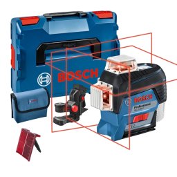 Nivela laser cu linii Bosch GLL 3-80 C L-BOXX