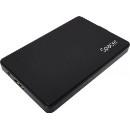 Rack extern USB 3.0 pentru HDD SATA 2.5" Negru, Spacer SPR-25612