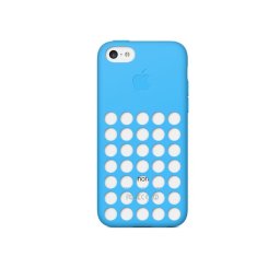 Husa iPhone 5C Silicon Circle Blue