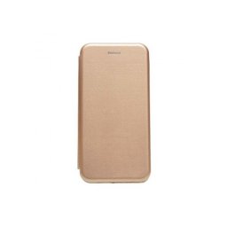 Husa Huawei P20 Lite Flip Book Gold