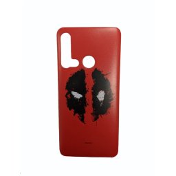 Husa Huawei P20 Lite 2019 Silicon Red Deadpool Marvel