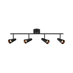 Spot CREST 4xGU10/7W/230V negru Markslöjd 108202