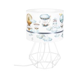 Lampă pentru copii PIKKI 1xE27/60W/230V albastră