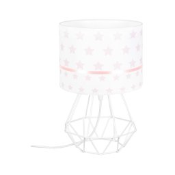 Lampă pentru copii PIKKI 1xE27/60W/230V roz