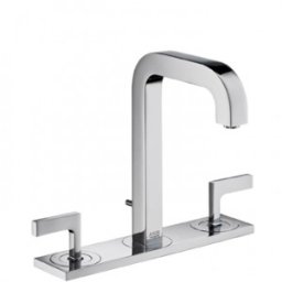 Baterie lavoar cu 3 gauri Hansgrohe seria Axor Citterio 140