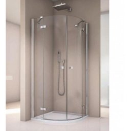 Cabina de dus semirotunda 100 cm seria SanSwiss model Annea